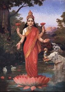 220px-Ravi_Varma-Lakshmi